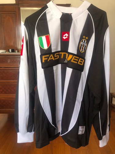 Del piero juventus worn - del,
