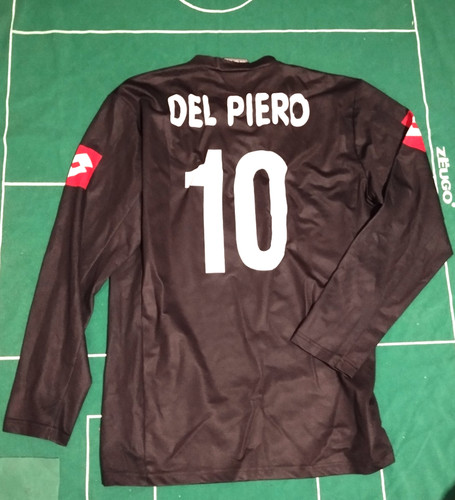 Juventus 2001 2002 del piero - juventus, 2001-2002