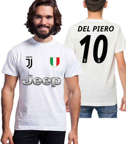 Shirt uomo bambino del piero - t-shirt,