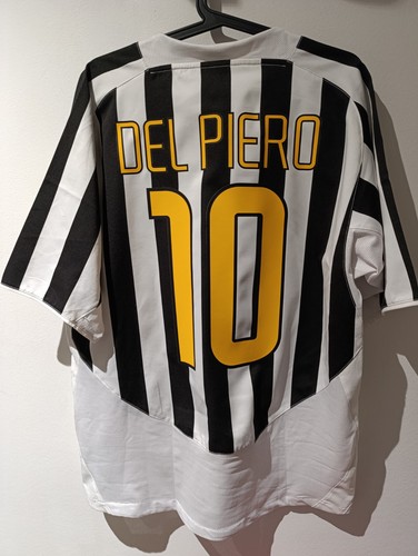 Maillot del piero juventus - del,