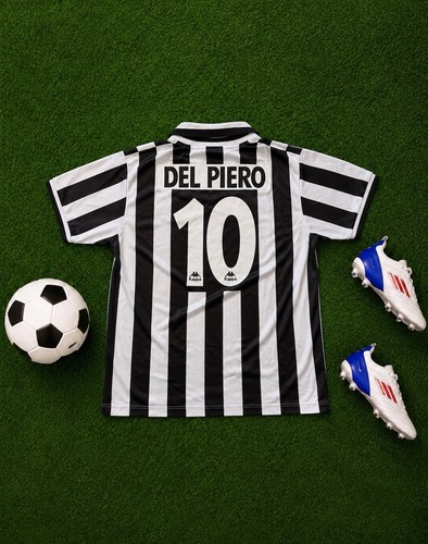 Maglia home juventus - maglia, 1995/96
