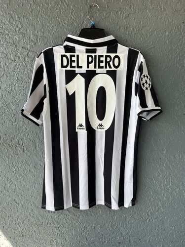 Maglia juventus del - juventus, piero