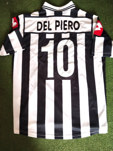 Juventus 2001 2002 del - juventus, piero