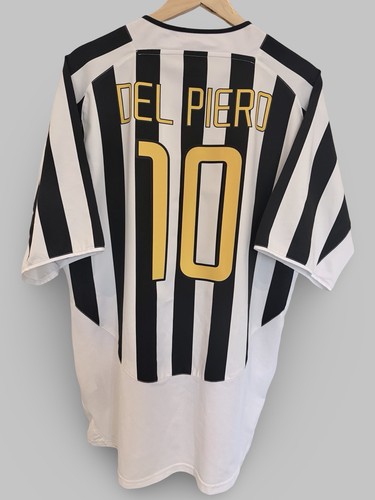 Del piero juventus - juventus, 2003/04