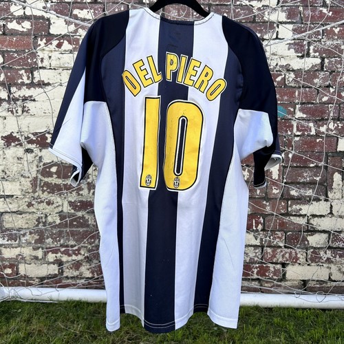 Juventus 2004 home shirt - juventus,