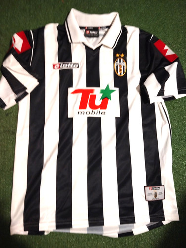 Juventus 2001 2002 del - juventus, piero