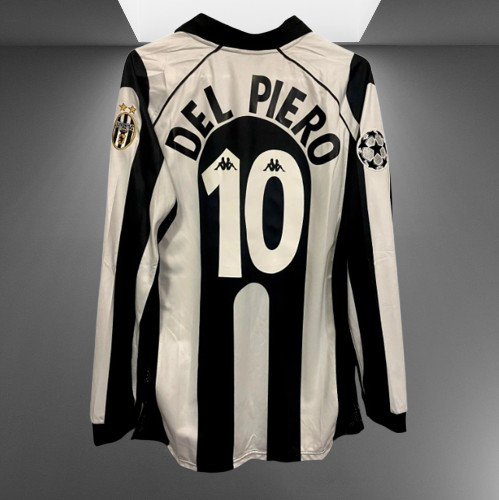 Maglia manica lunga juventus - maglia,