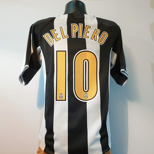 Maglia del piero - del, 10