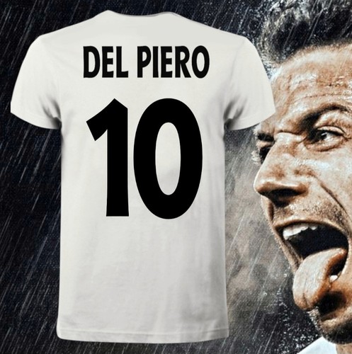 Shirt del piero juve - del,