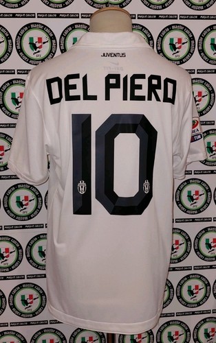 Del piero juventus 2010 - del, 2010-2011