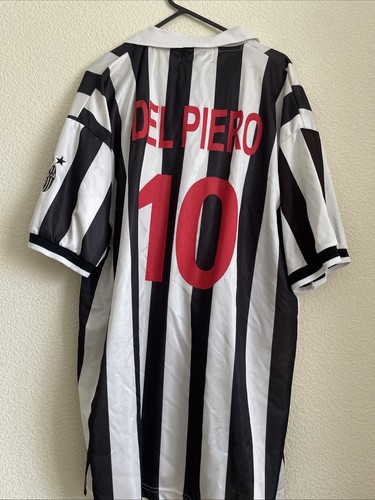 Maglia home del piero - maglia,