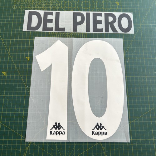 Del piero juventus - del, set