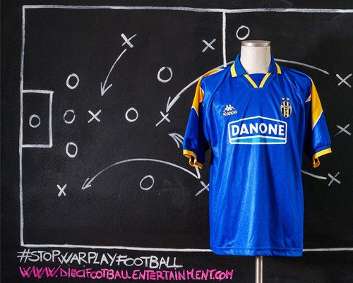 Juventus maglia indossata - juventus, f.c.