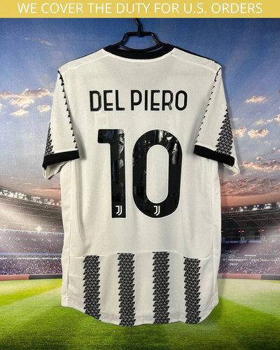 Maglia calcio del - del, piero
