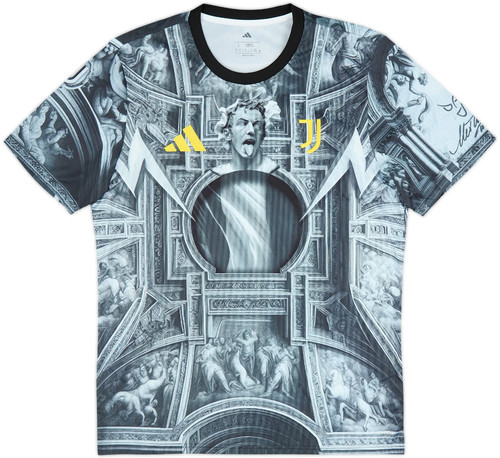 Juventus pre match - pre, shirt