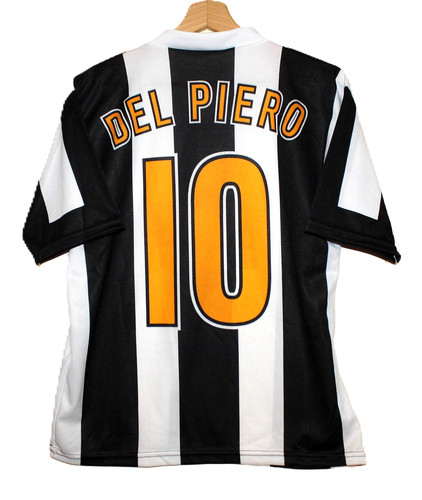 Maglia calcio 2004 - maglia, #10